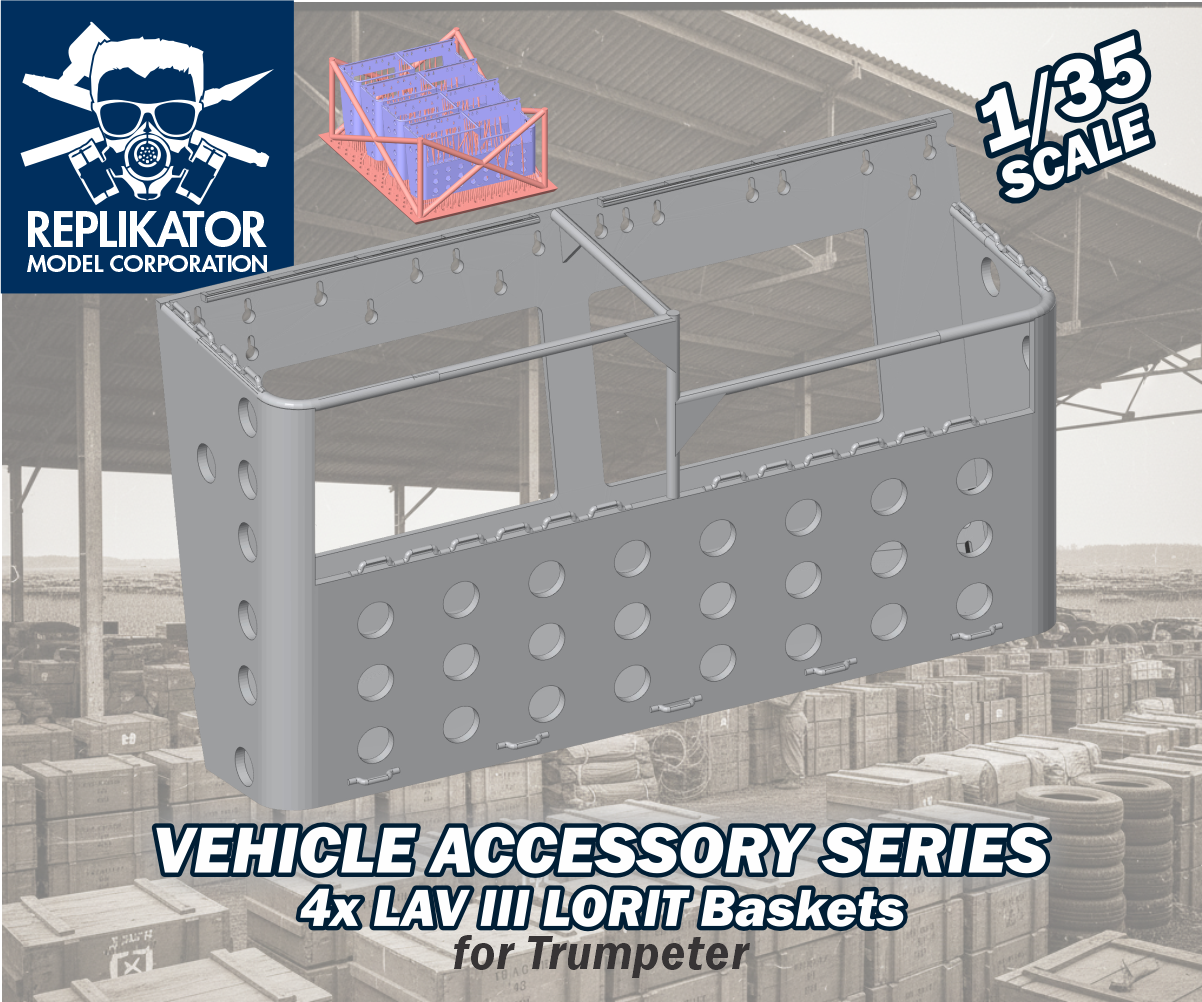1/35 LAV III LORIT baskets (4)