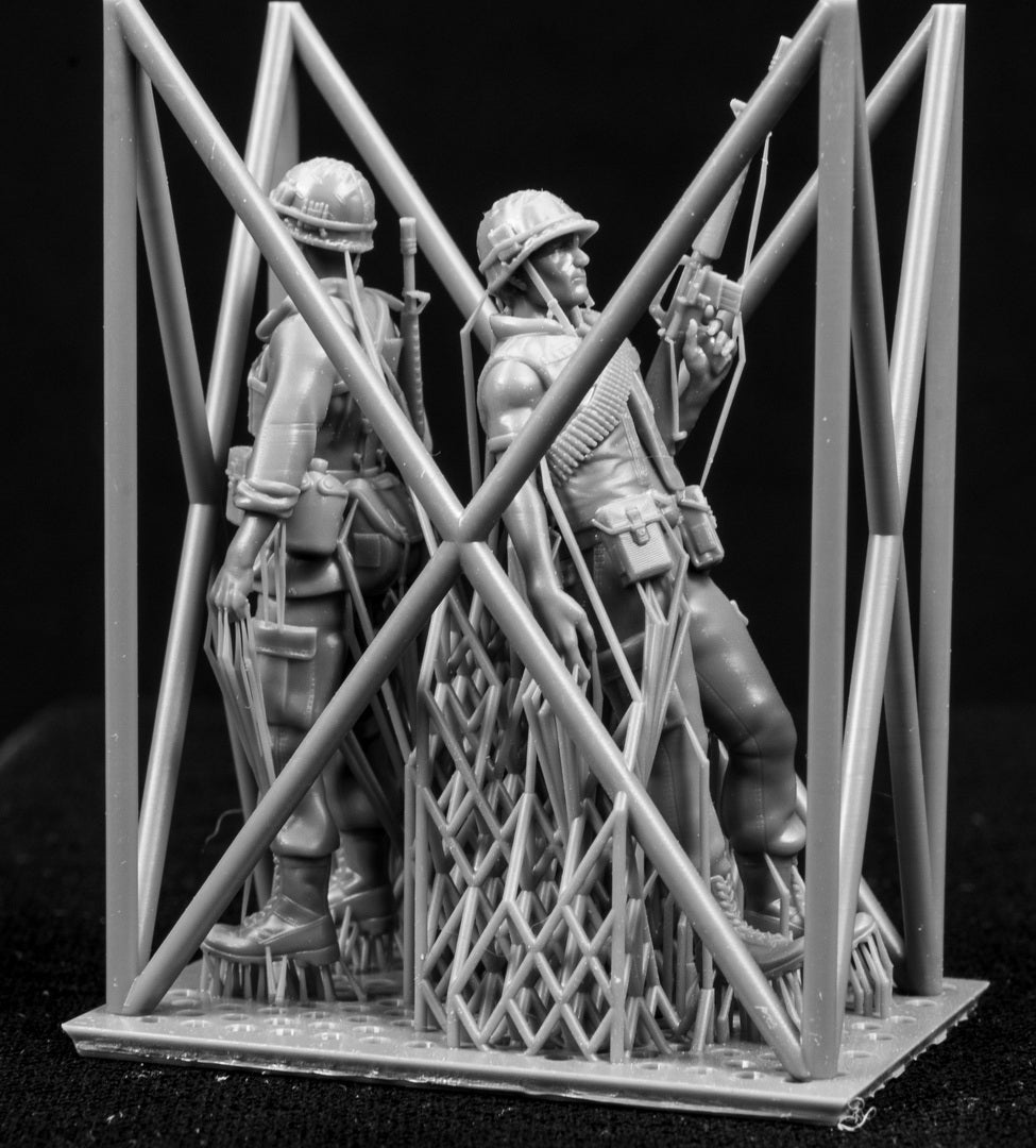 1/35 Scale American Infantry (Vietnam War)