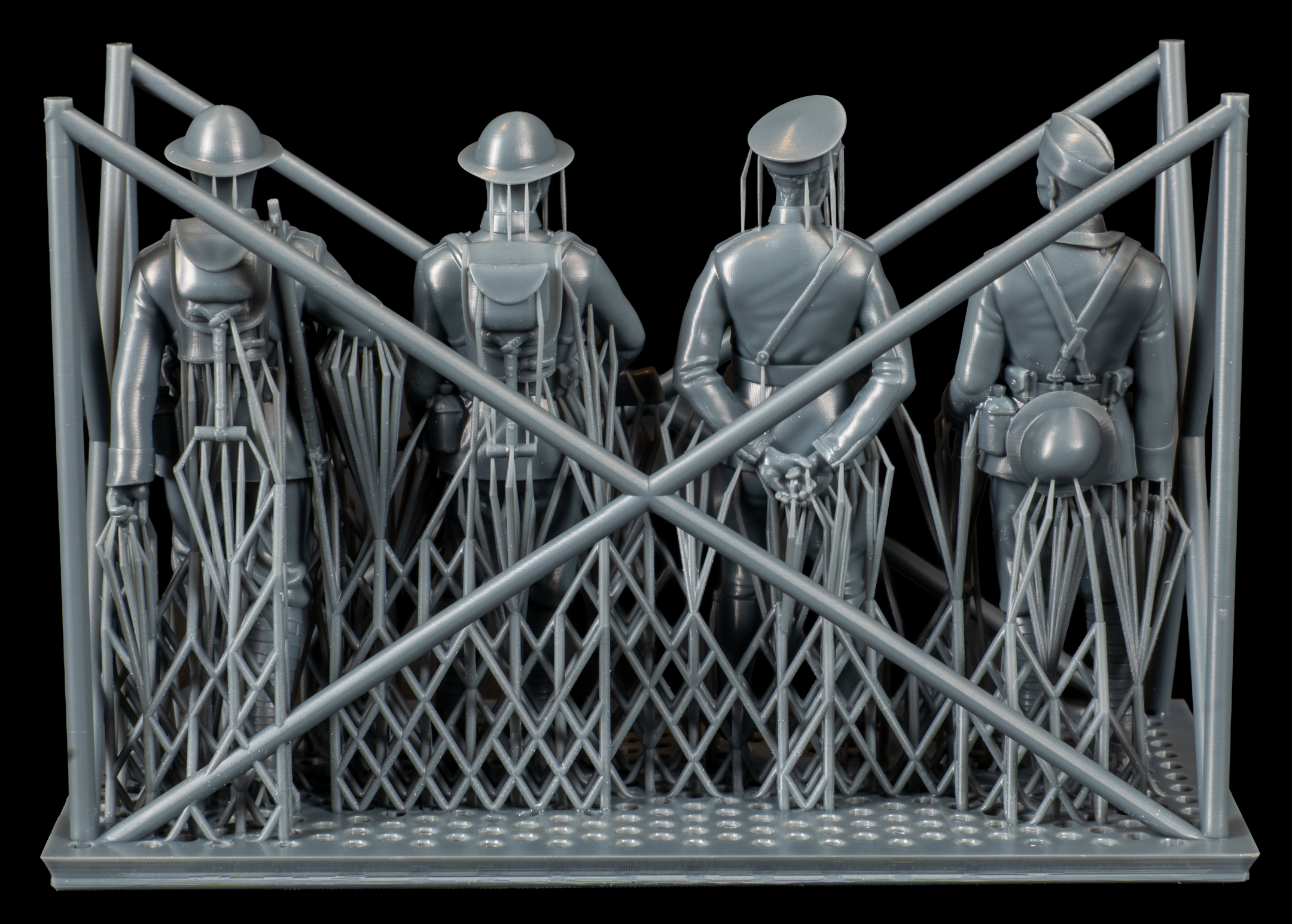 1/35 Scale American Army Infantry (WWI)