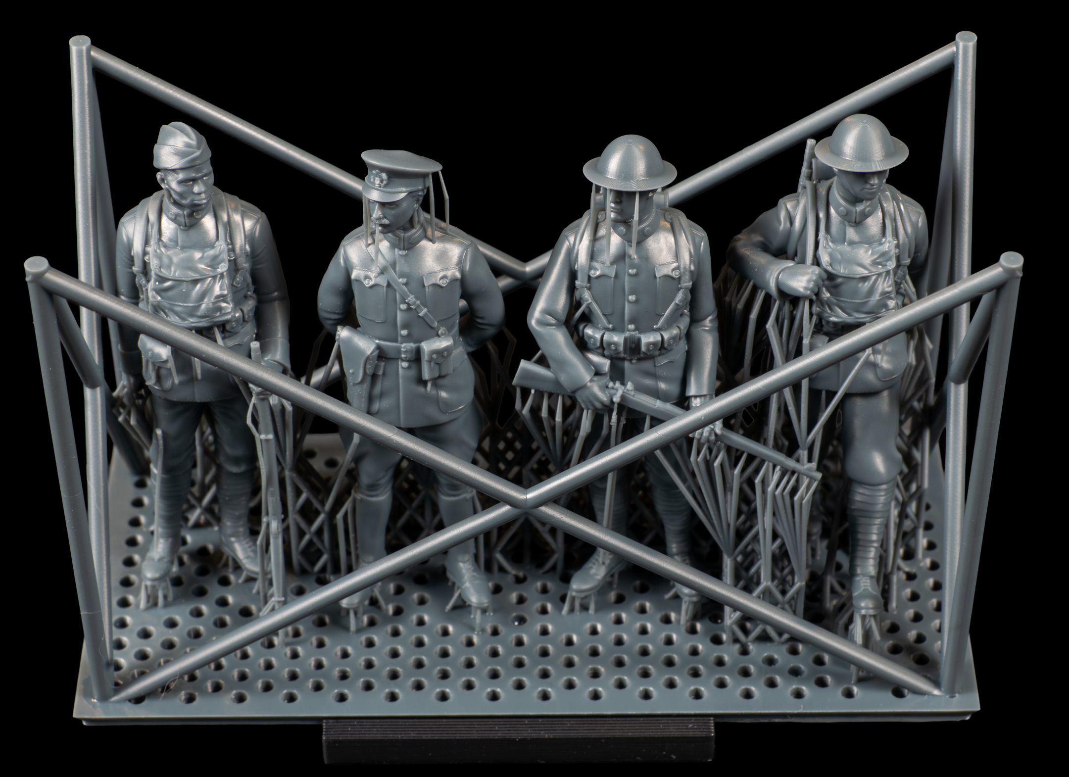 1/35 Scale American Army Infantry (WWI)