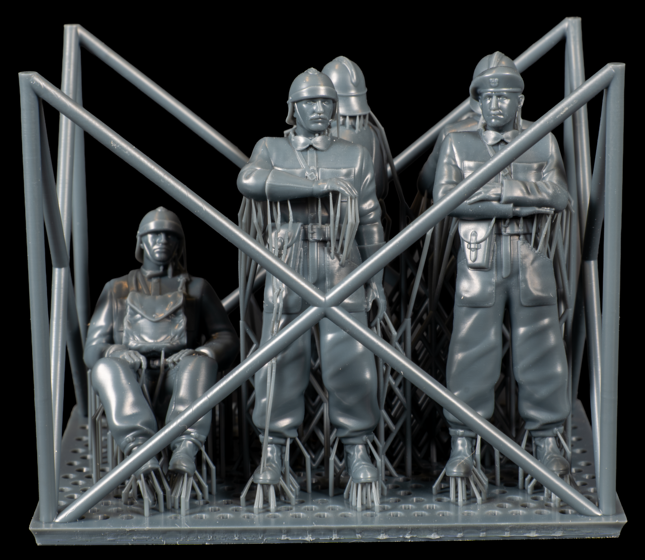 1/35 Scale Polish Tank Crewmen (1939)