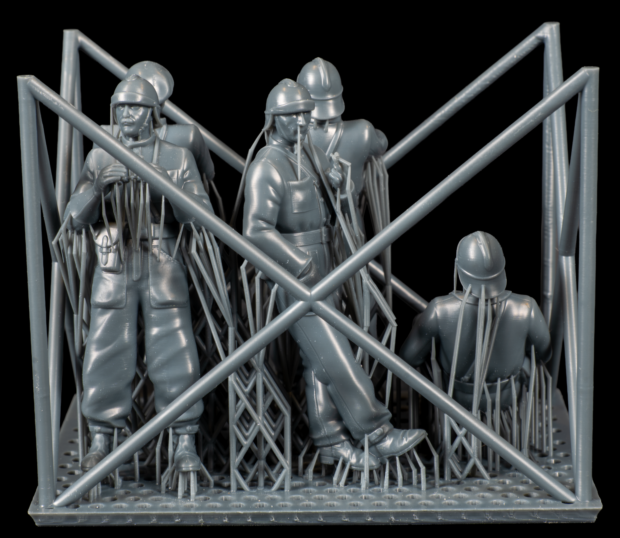 1/35 Scale Polish Tank Crewmen (1939)