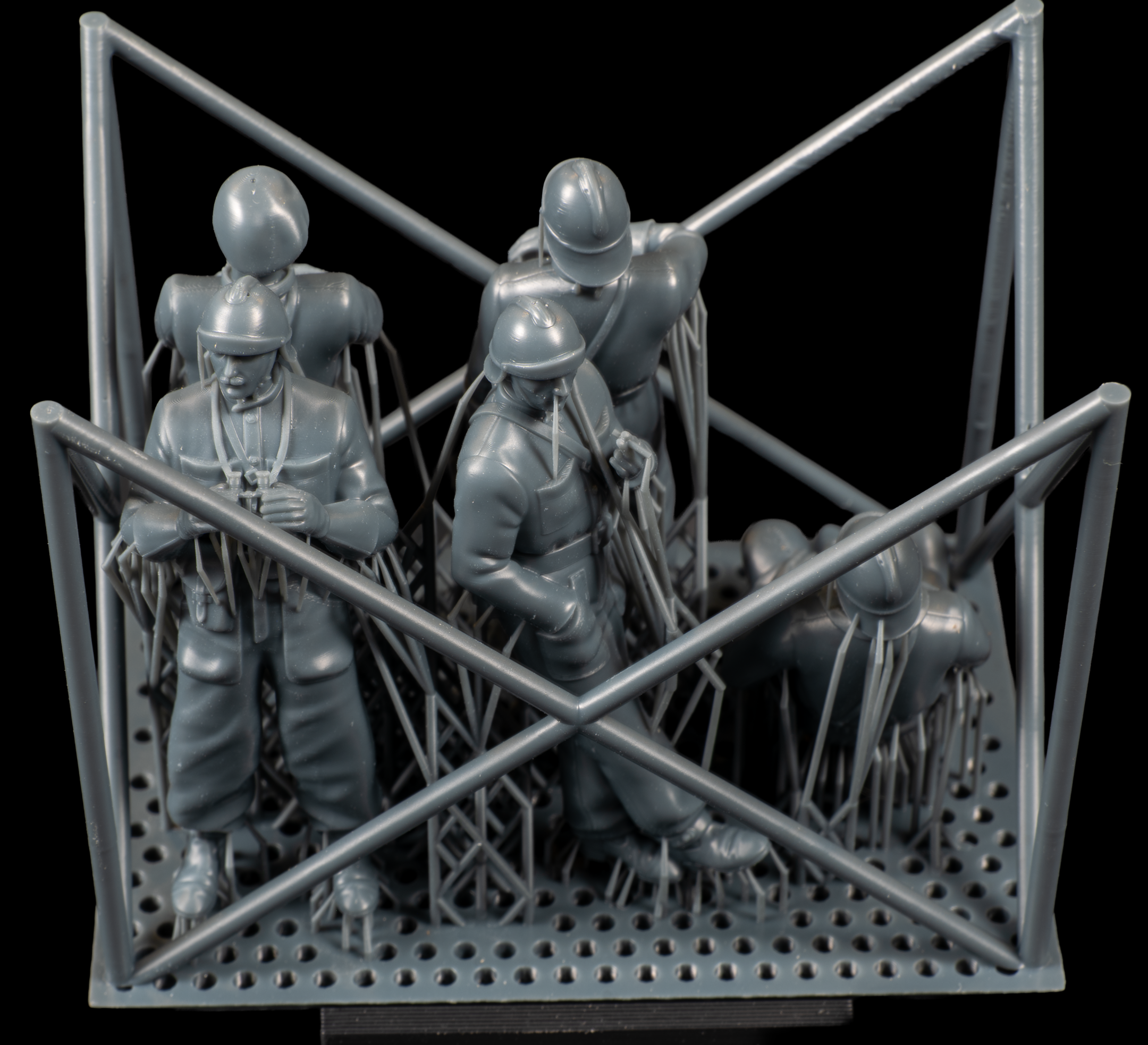 1/35 Scale Polish Tank Crewmen (1939)