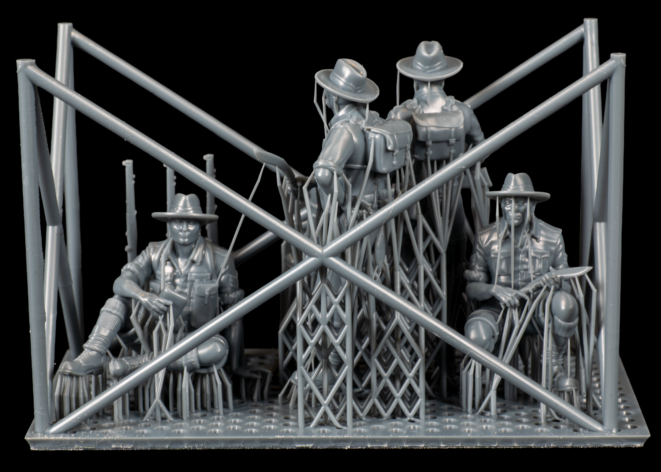 1/35 Scale WWII Gurkha Infantry