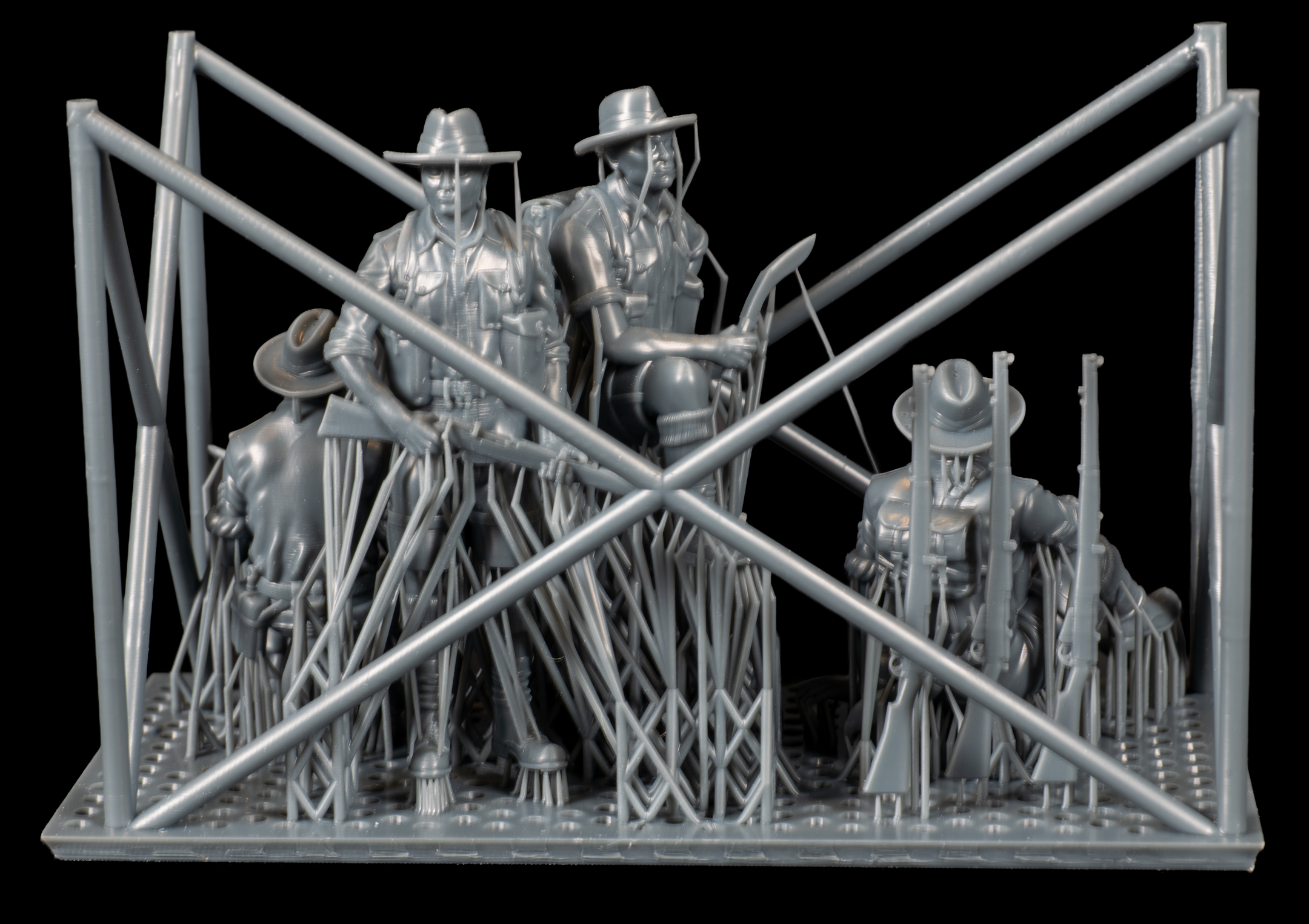 1/35 Scale WWII Gurkha Infantry
