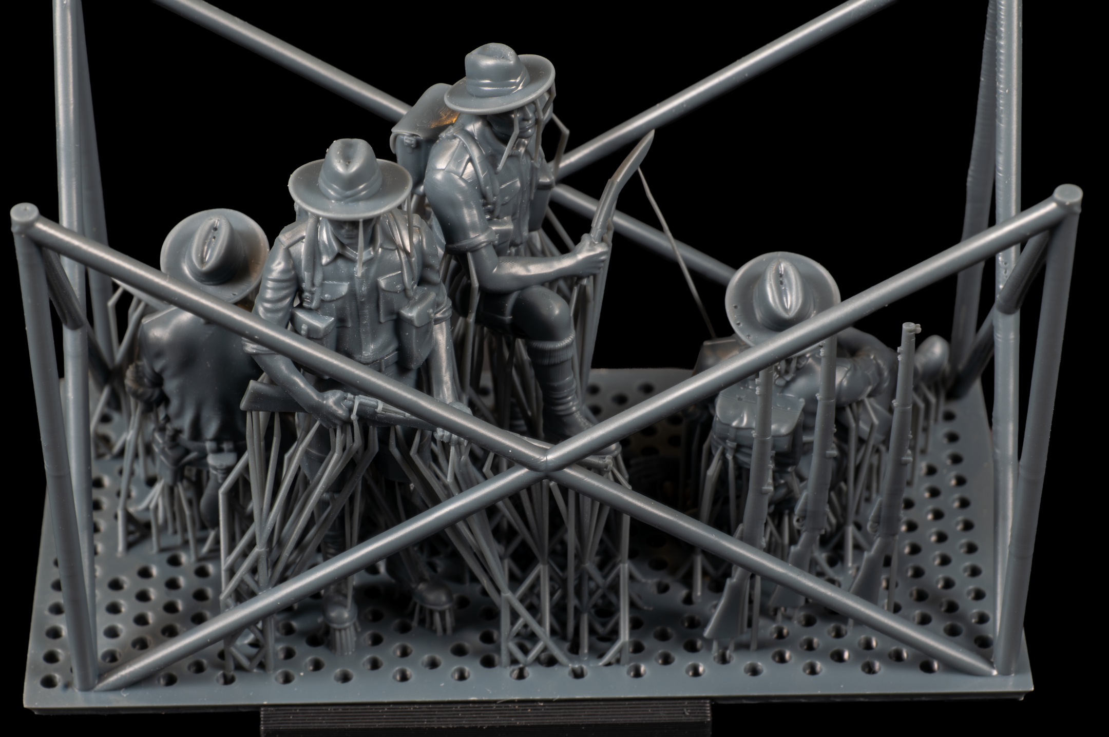 1/35 Scale WWII Gurkha Infantry