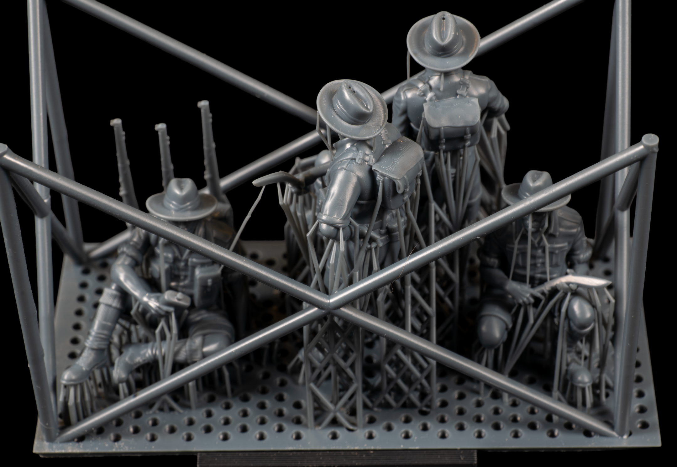 1/35 Scale WWII Gurkha Infantry