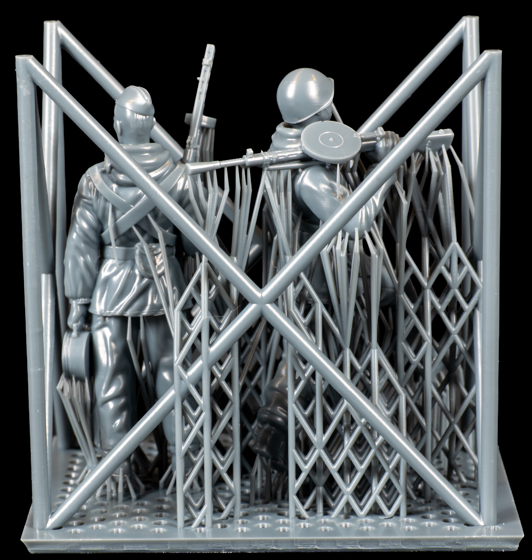 1/35 Scale Soviet Assault Infantry (Set #1) - WWII