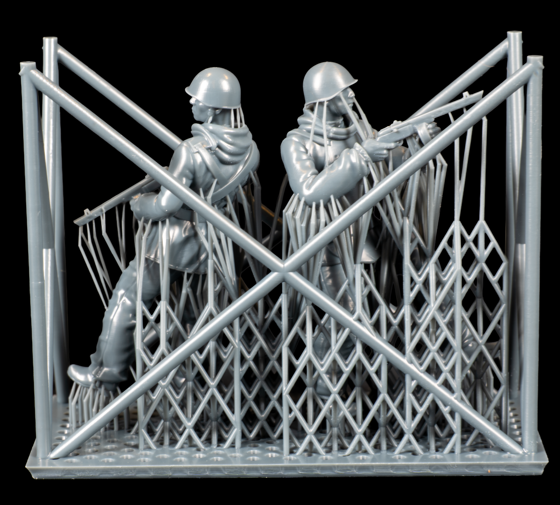 1/35 Scale Soviet Assault Infantry (Set #2) - WWII