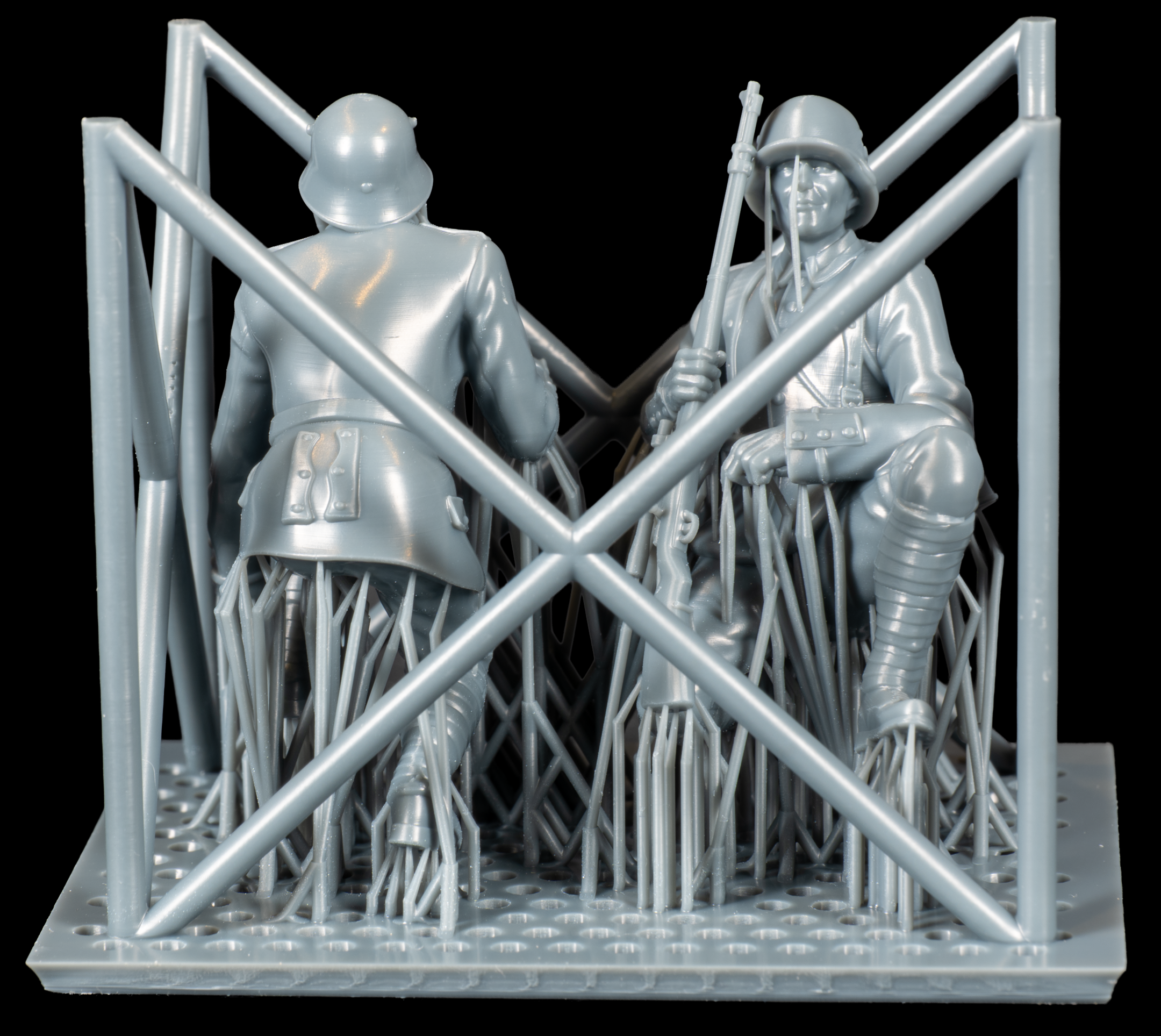 1/35 Scale German Trench Raiders (Set #2)