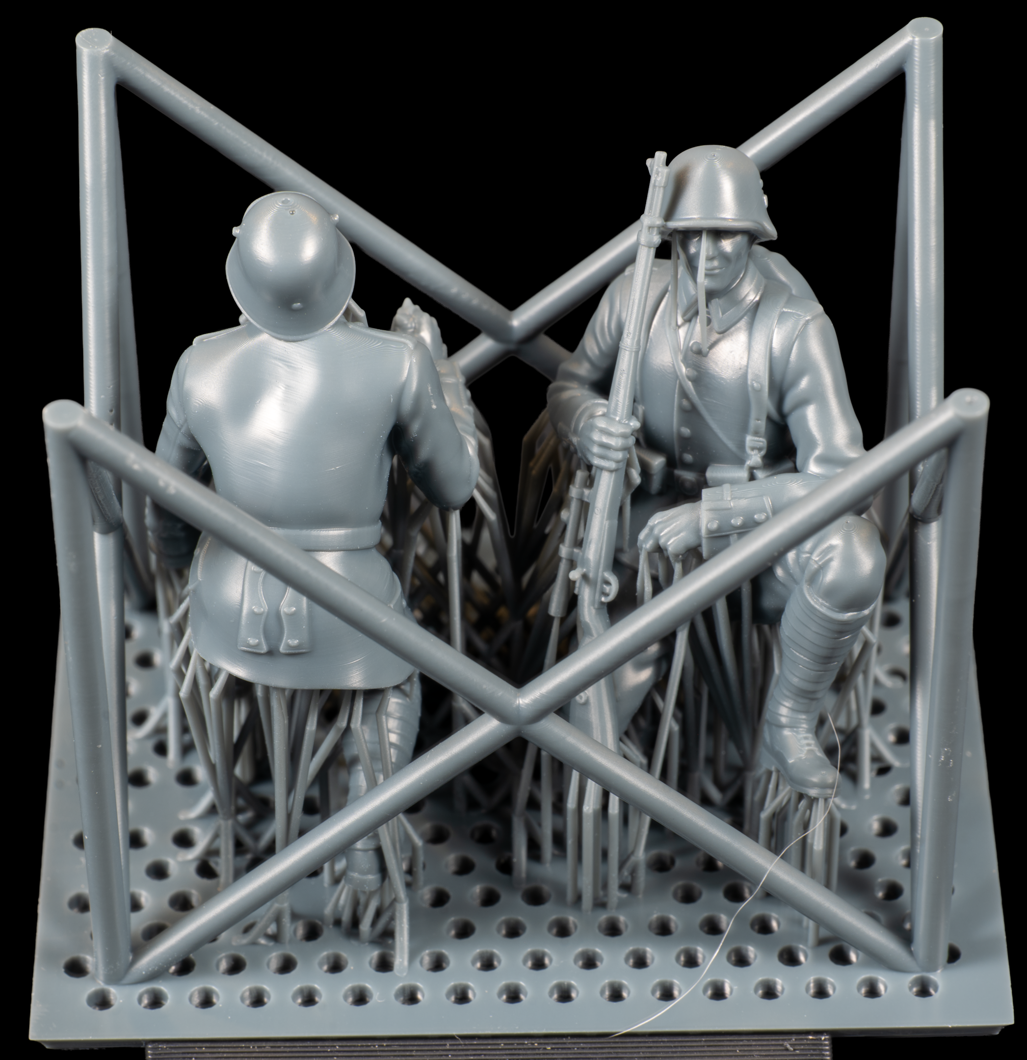 1/35 Scale German Trench Raiders (Set #2)