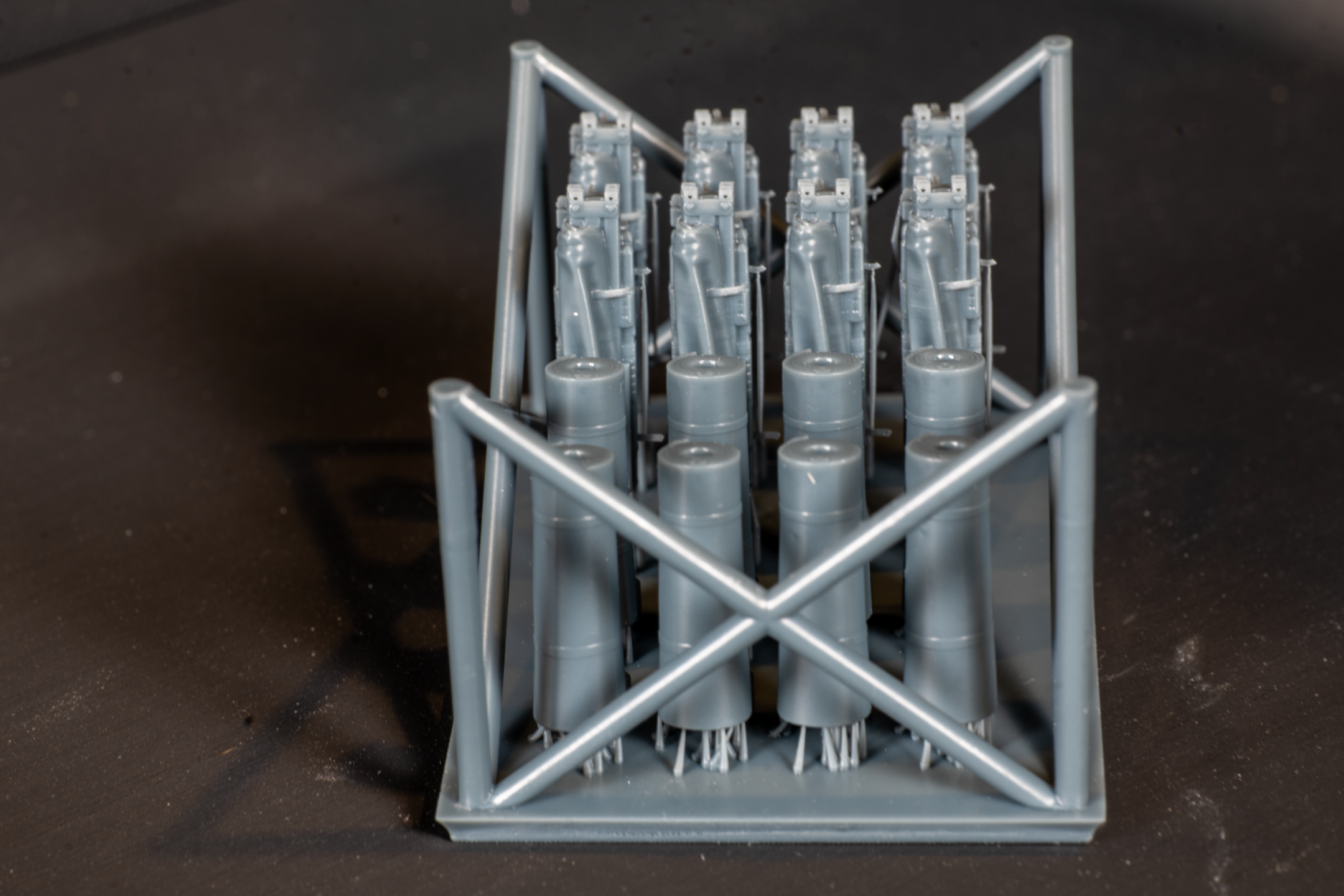 1/35 Scale Army Cots and Bedrolls Stowage Set