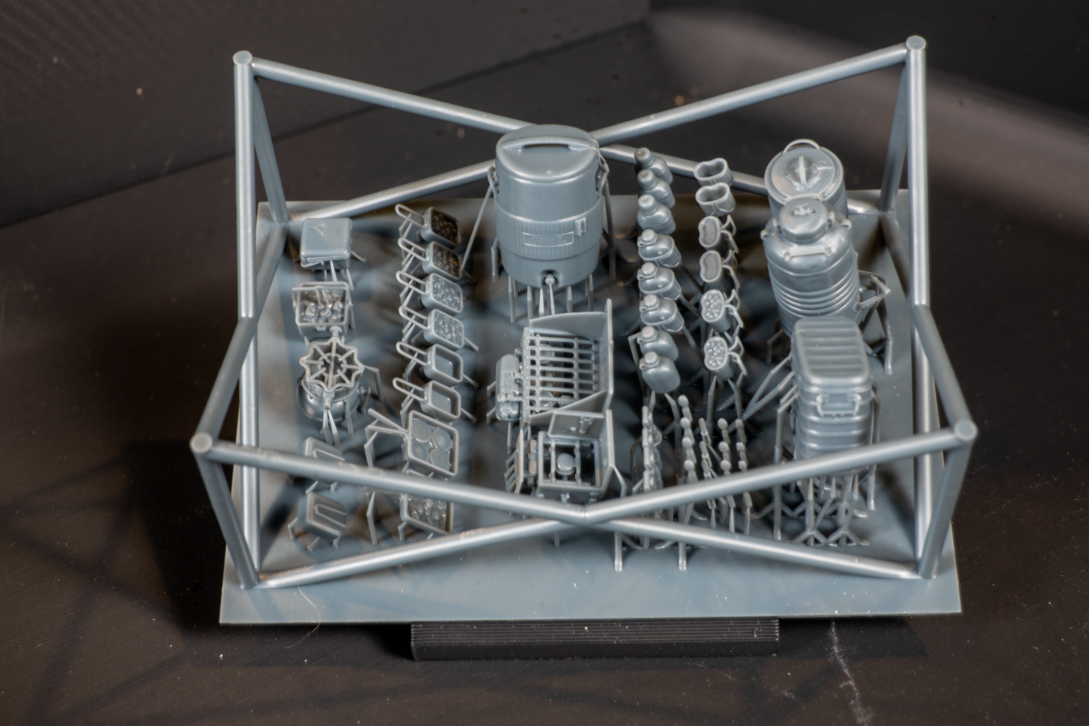 1/35 Scale Canadian Army Field Cooking Gear (1960s–1990s)