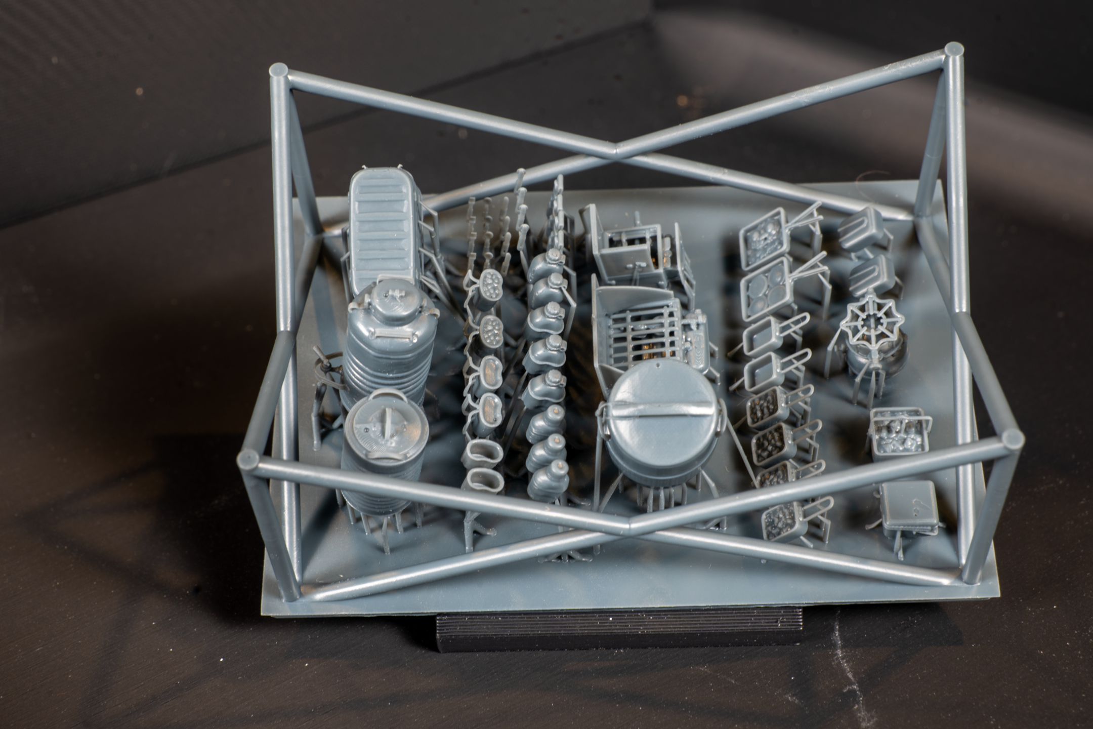 1/35 Scale Canadian Army Field Cooking Gear (1960s–1990s)