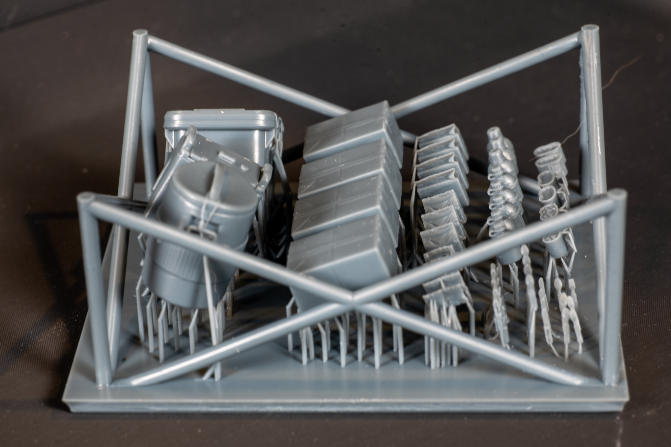 1/35 Scale Canadian Army IMPs (Individual Meal Packs) Set
