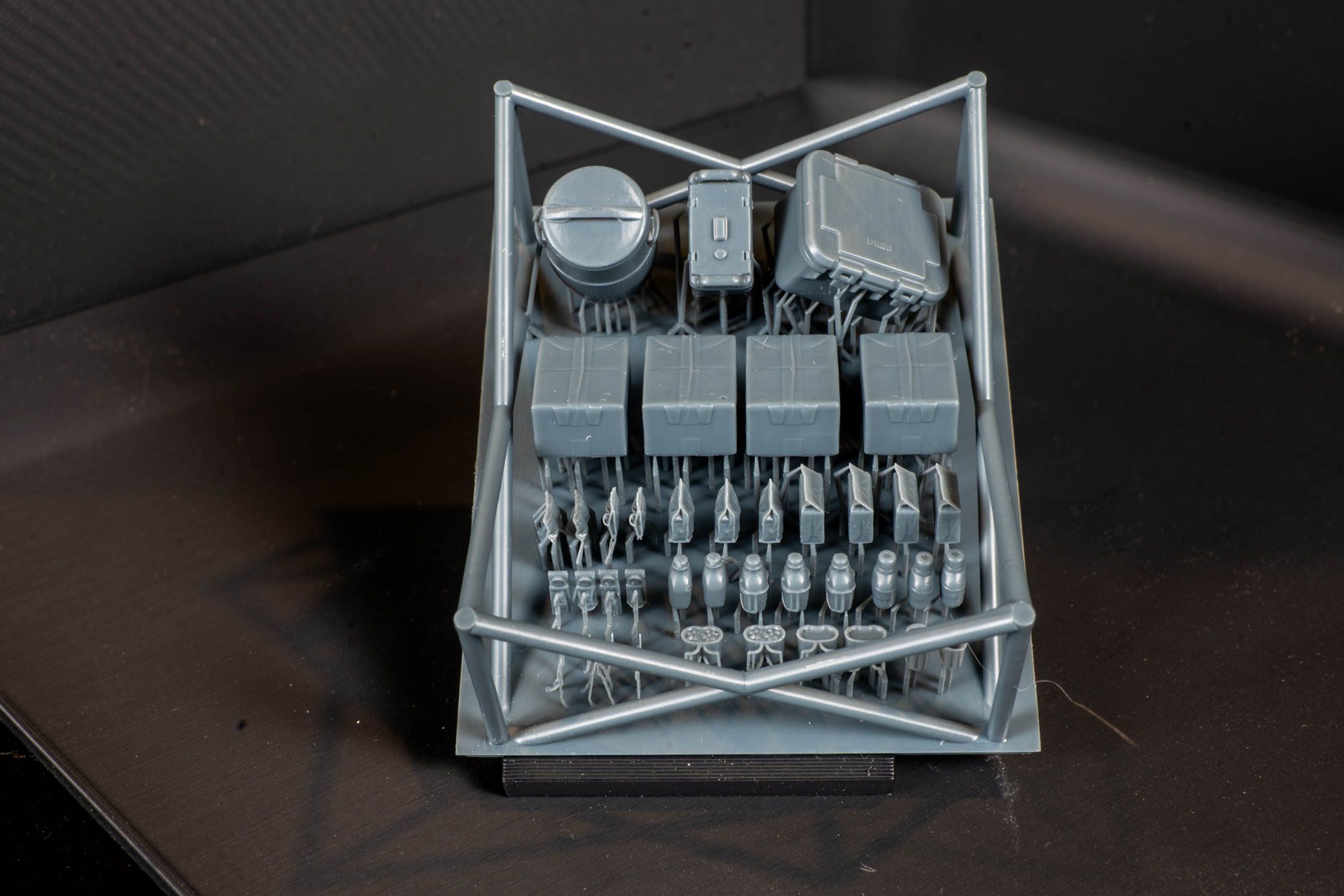 1/35 Scale Canadian Army IMPs (Individual Meal Packs) Set