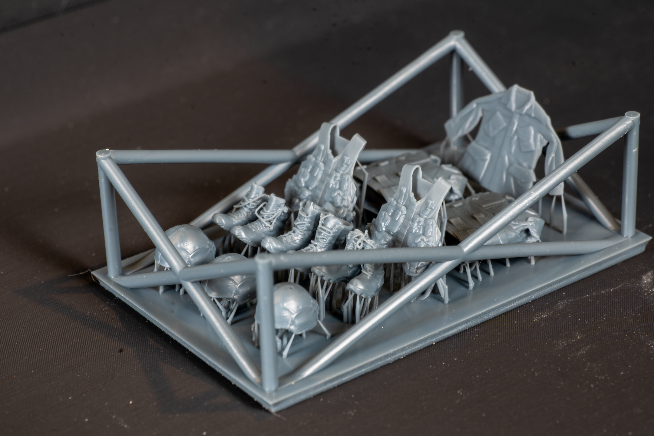 1/35 Scale Canadian CTS Personal Gear Set