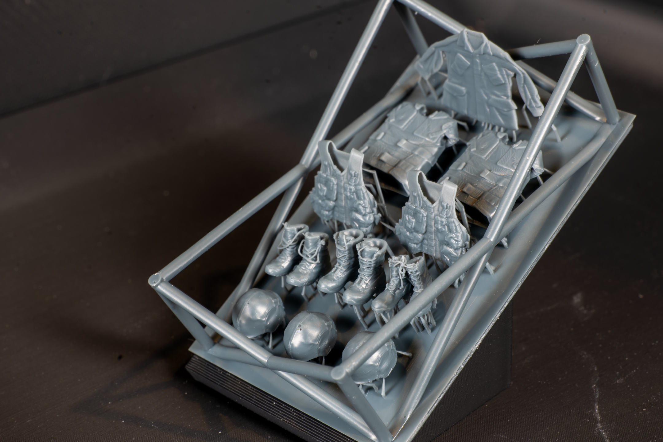 1/35 Scale Canadian CTS Personal Gear Set