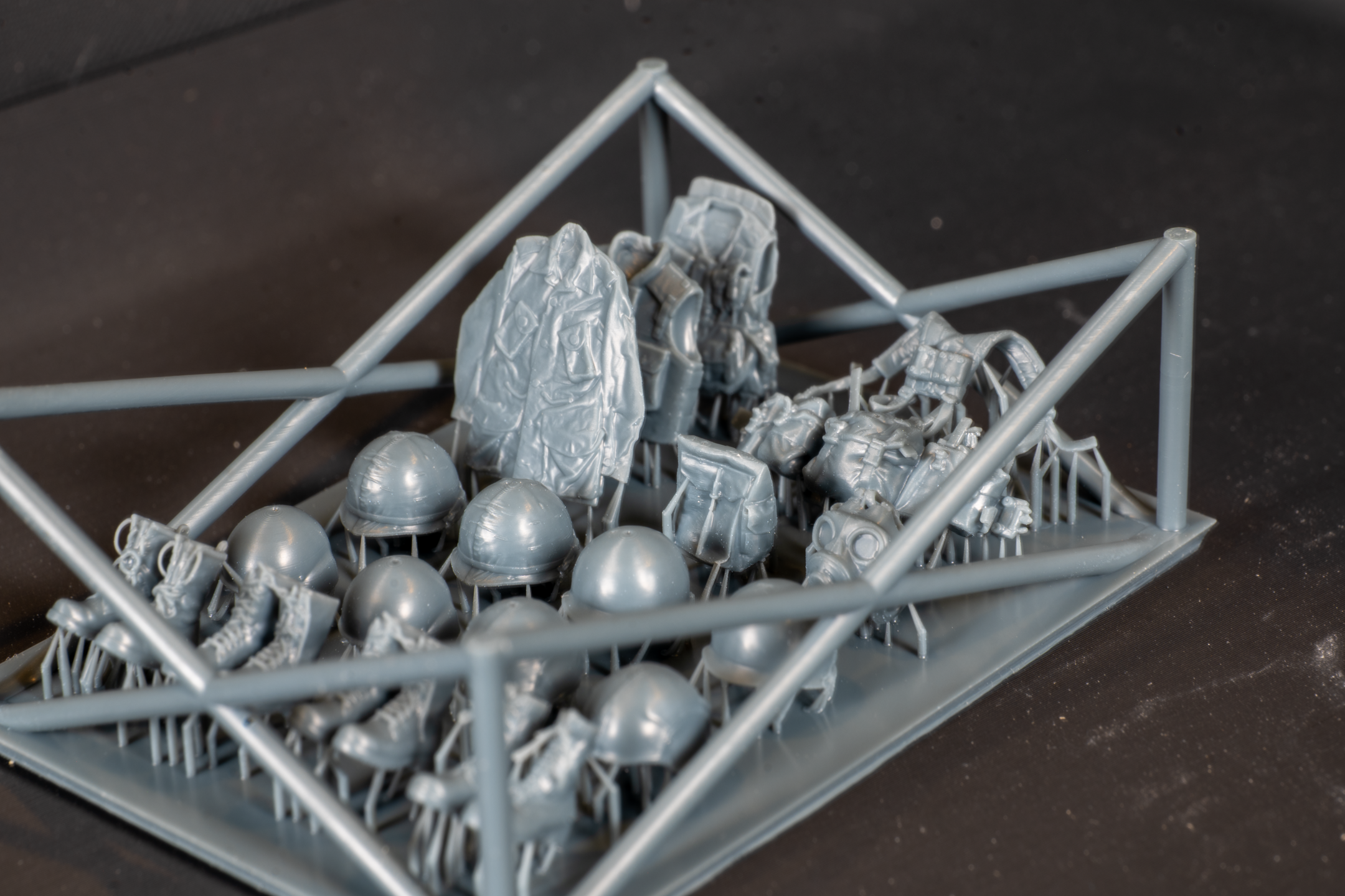 1/35 Scale Canadian 82 Pattern Personal Gear Set