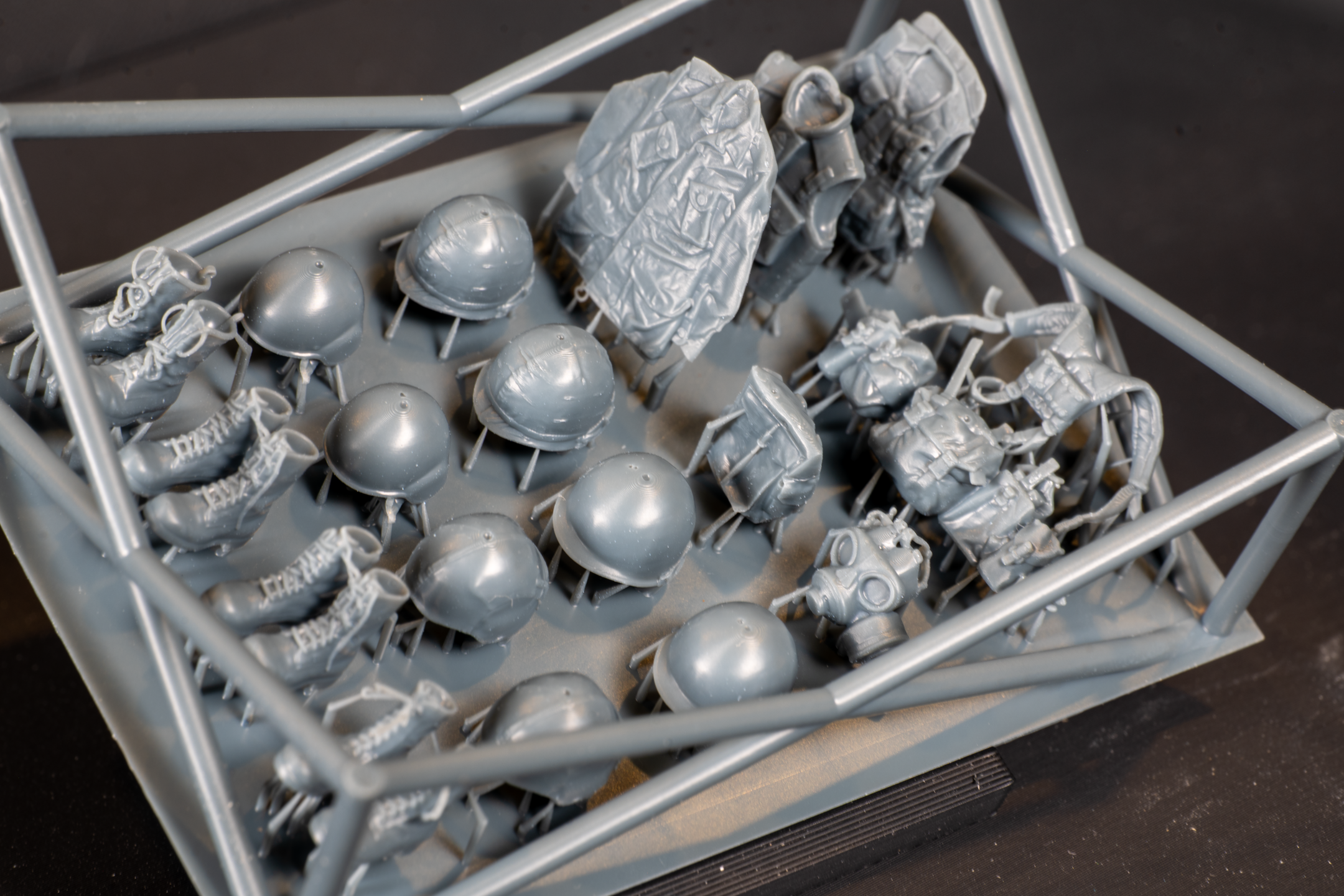 1/35 Scale Canadian 82 Pattern Personal Gear Set