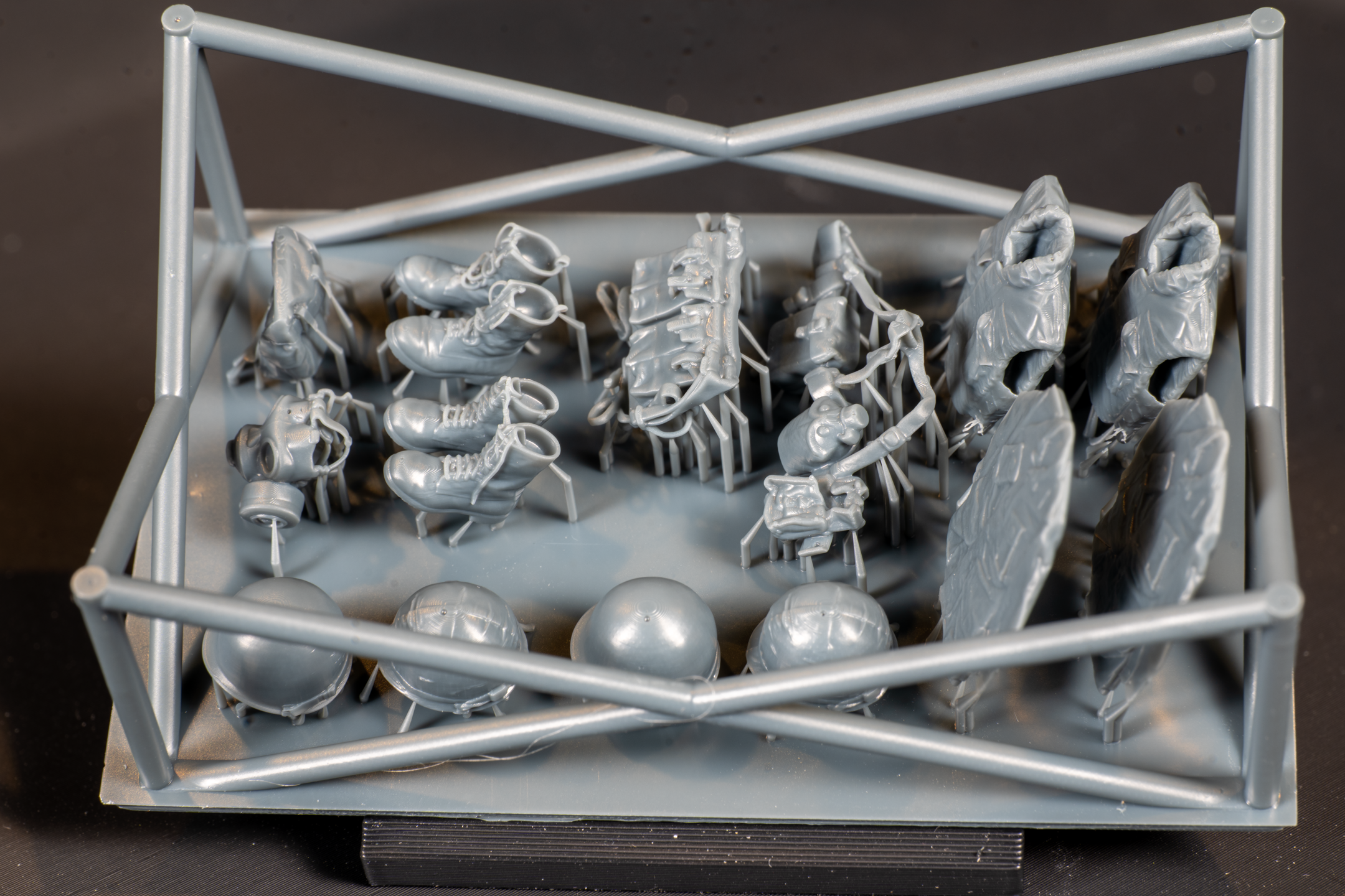 1/35 Scale Canadian 64 Pattern Personal Gear Set