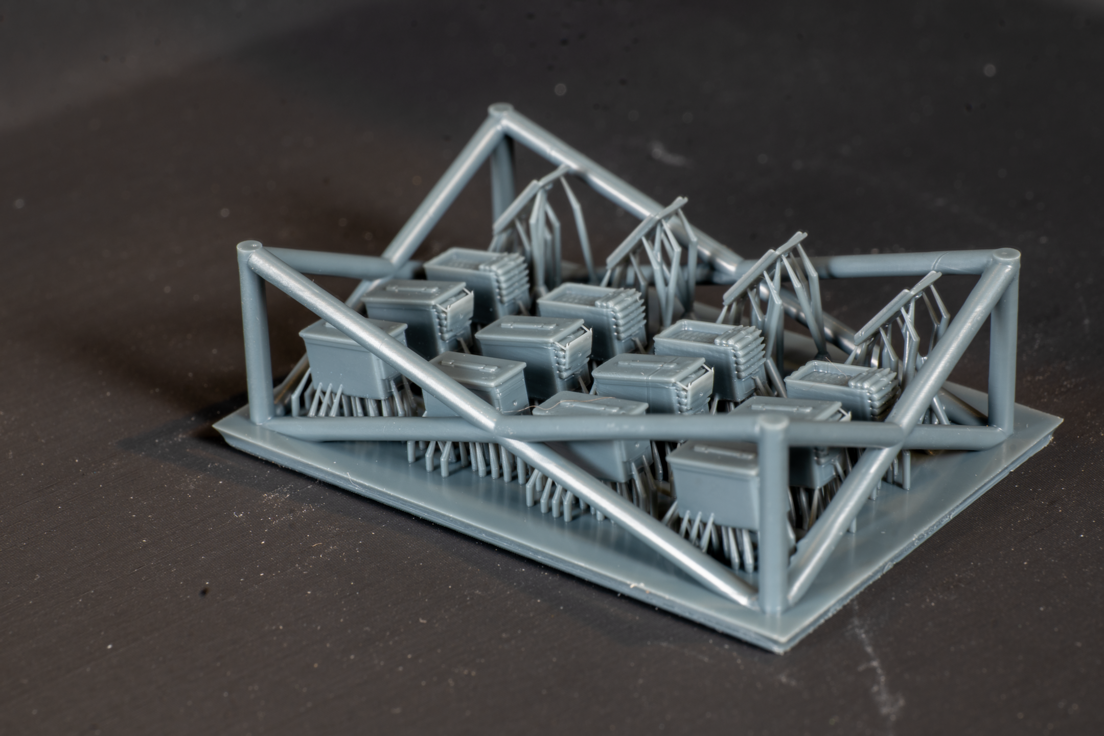 1/35 Scale .50 Caliber Ammunition Cans Set