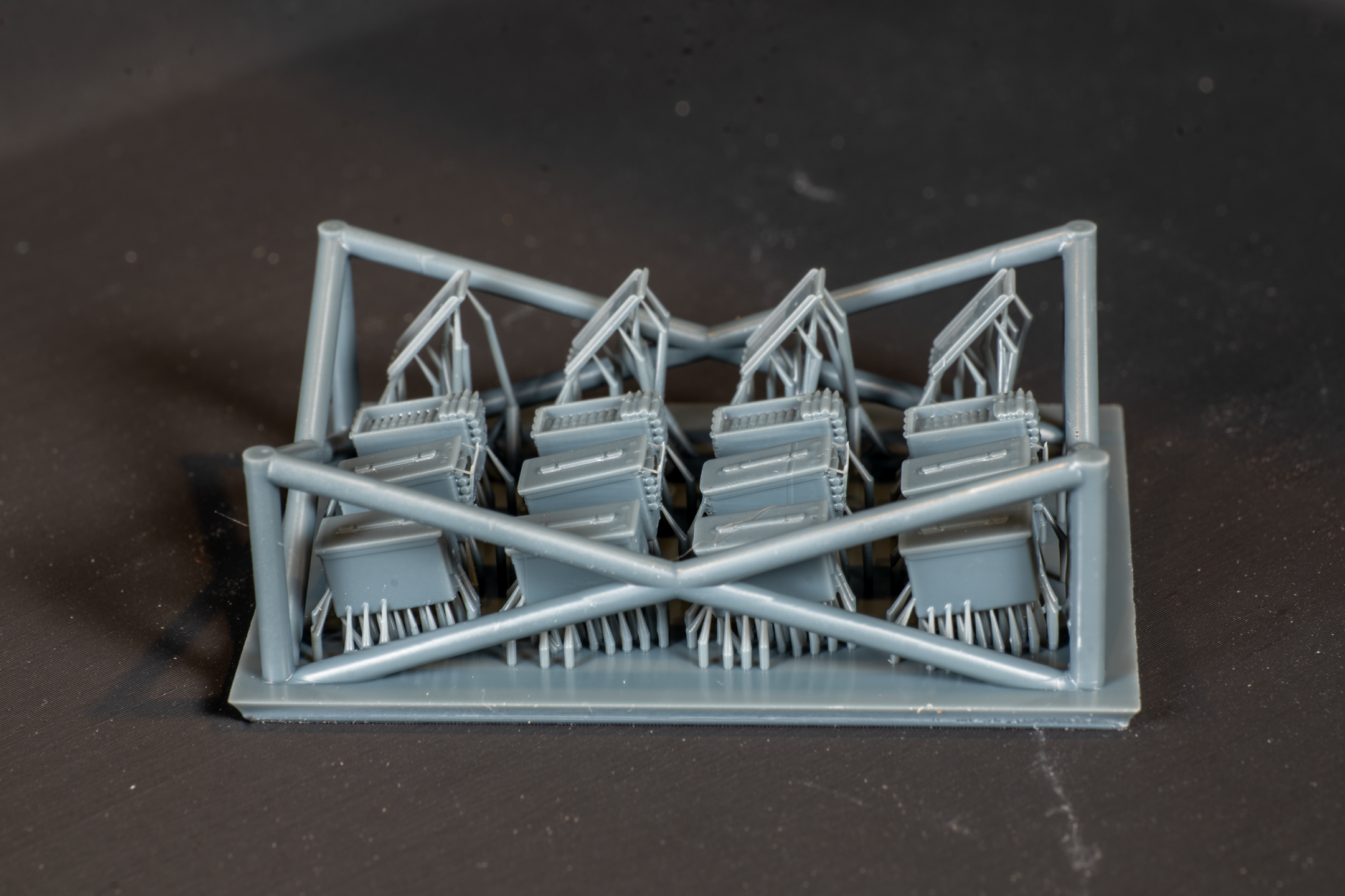 1/35 Scale .50 Caliber Ammunition Cans Set