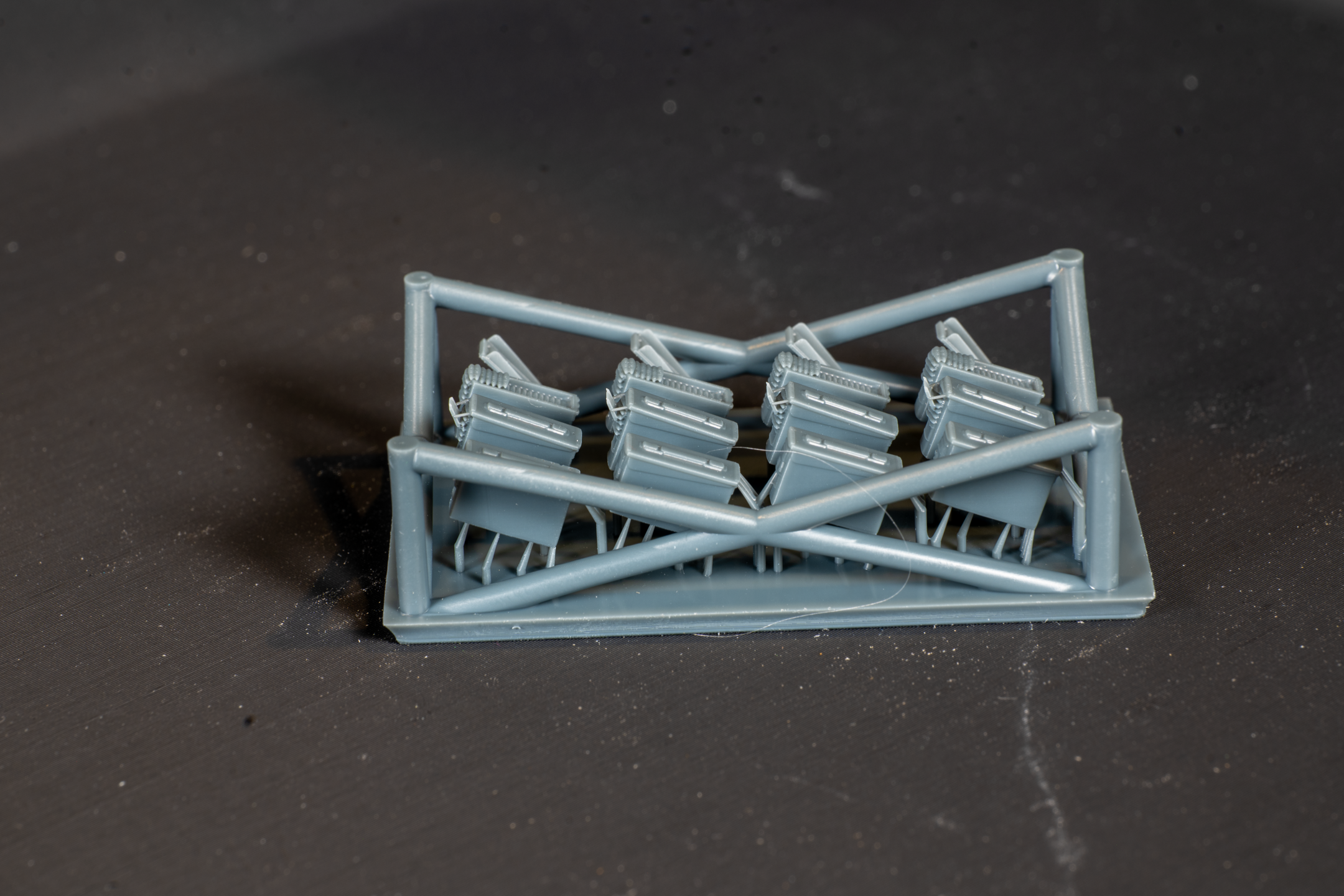 1/35 Scale 7.62mm Ammunition Cans Set