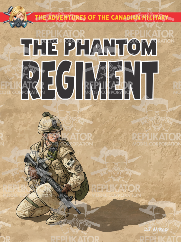 "The Phantom Regiment" Graphic Tee (Black)