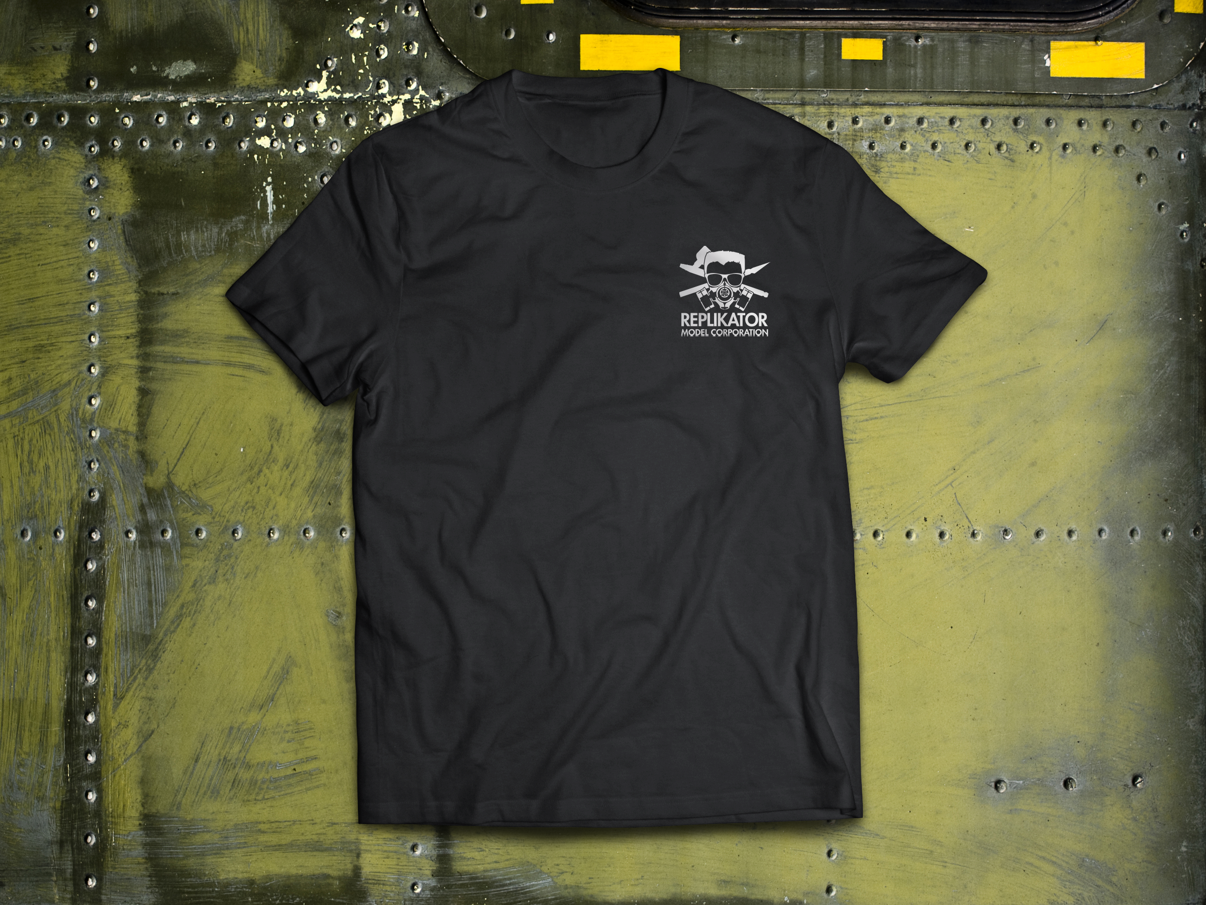 "Control & Confusion in Vietnam" Graphic Tee (Black)